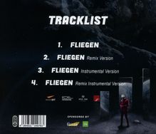 Vale: Fliegen, Maxi-CD