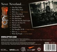 CPYist: Never Neverland, CD