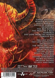 Sabaton: 20th Anniversary Show: Live At Wacken (Limited Edition), 1 Blu-ray Disc und 1 DVD