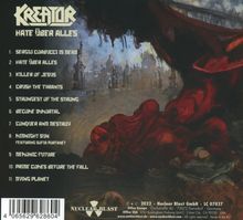 Kreator: Hate über Alles, CD