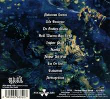 Malevolence: Malicious Intent, CD