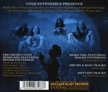 Atheist: Unquestionable Presence, CD