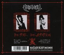Cavalera: Bestial Devastation, CD