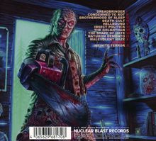 Aborted: Vault Of Horrors, CD