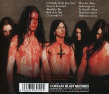 Dismember: Like an Ever Flowing Stream, CD