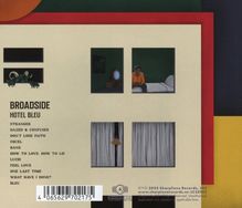 Broadside: Hotel Bleu, CD