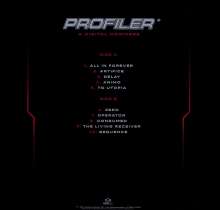 Profiler: A Digital Nowhere (Limited Edition) (Red / Black Splatter Vinyl), LP