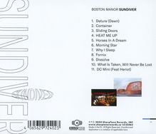 Boston Manor: Sundiver, CD