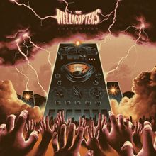 The Hellacopters: Overdriver (+ Poster), LP