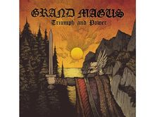 Grand Magus: Triumph And Power (10th Anniversary Edition) (Transparent Crystal Vinyl), LP