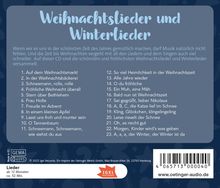 Weihnachtslieder und Winterlieder, CD