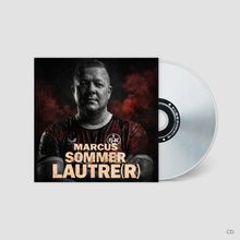 Text: "Marcus Sommer Lautre(r)". Ein Mann in einem Fußballtrikot, stilvolles und dramatisches Porträt.