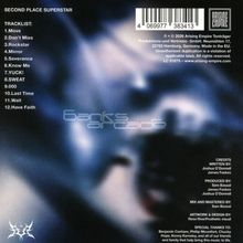 TRACKLIST: 1. Move 2. Don’t Miss 3. Rockstar ... 12. Have Faith. Abstrakte blaue und schwarze Hintergrundgrafik.