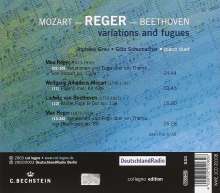 Max Reger (1873-1916): Variationen &amp; Fuge über ein Beethoven-Thema op.86, CD