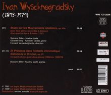 Ivan Wyschnegradsky (1893-1979): 24 Präludien für 2 Klaviere, CD
