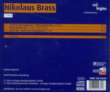 Nikolaus Brass (geb. 1949): Streichquartette Vol.1, CD