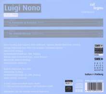 Luigi Nono (1924-1990): Das atmende Klarsein, 2 Super Audio CDs