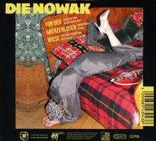 Die Nowak: Steinige Grüße von der grenzenlosen Wiese, CD