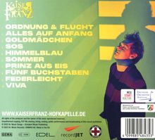 Kaiser Franz: Alles auf Anfang, CD