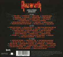 Nazareth: Loud &amp; Proud! Anthology, 3 CDs