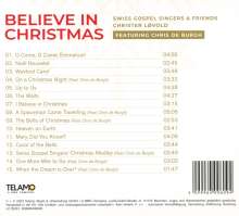 Swiss Gospel Singers &amp; Christer Løvold: Believe In Christmas, CD