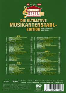 Die ultimative Musikantenstadl-Edition, 3 DVDs