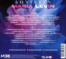 Maria Levin: Konturen, 2 CDs