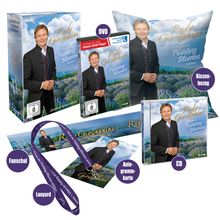 Rudy Giovannini: Wenn im Frühling Blumen blühen (limitierte Fanbox), 1 CD, 1 DVD und 1 Merchandise