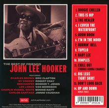 John Lee Hooker: The Best Of Friends, CD