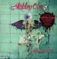 Mötley Crüe: Dr. Feelgood (35th Anniversary) (Limited Edition) (Red &amp; White Splatter Vinyl) (Lenticular Art Card Cover), LP