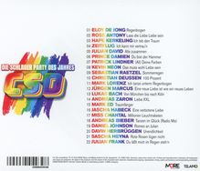 CSD: Die Schlager Party des Jahres, CD