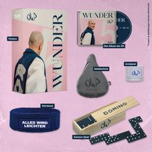 Oli P.: Wunder (limitierte Fanbox), 1 CD und 1 Merchandise