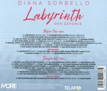 Diana Sorbello: Labyrinth der Gefühle (Best Of), 2 CDs