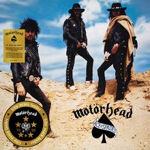 Motörhead: Ace of Spades (50th Anniversary Edition) (Blue &amp; White Splatter Vinyl), LP