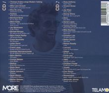 CD 1:  Thomas Anders, Mike Leon Grosch, Fantasy. CD 2: Ross Anthony, Vincent Gross, Jay Khan. Im Hintergrund ein lachender Mann.