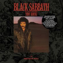 "Black Sabbath featuring Tony Iommi, 2026 Remaster des klassischen 1986 Albums. Foto eines Mannes in schwarzer Lederjacke."