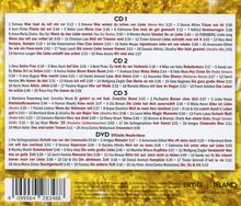 CD 1 enthält Titel wie "Was hast du mit mir vor" und "Wir sind eins". CD 2 hat "Deine Frau" und "Für immer da". CD 3 bietet "Wir gehören zu mir" und "Alles ist Liebe". DVD mit offiziellen Musikvideos umfasst Titel wie "Die Schlagernacht".