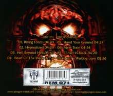 Paragon (Metal): Hell Beyond Hell, CD