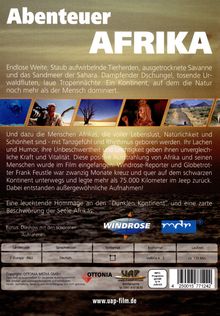 Abenteuer Afrika, DVD