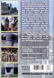 Von Verdun zur Maginotlinie, DVD