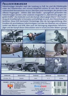 Fallschirmjäger - heimlich, still und leise, DVD