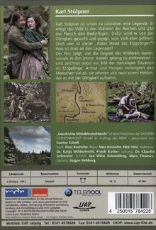 Karl Stülpner - Der Robin Hood des Erzgebirges, DVD