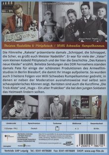 Meister Nadelöhr &amp; Pittiplatsch / Willi Schwabes Rumpelkammer, DVD