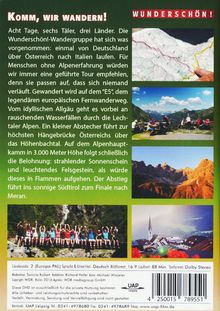 Wandern über die Alpen: Von Oberstdorf nach Meran, DVD