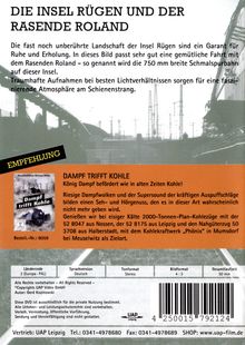 Die Insel Rügen und der rasende Roland, DVD