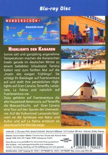 Fuerteventura und die Highlights der Kanaren (Blu-ray), Blu-ray Disc