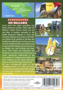 Die Wallonie - Belgiens französischer Süden, DVD