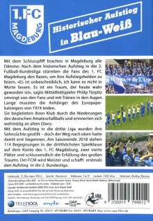 1. FC Magdeburg - Historischer Aufstieg in Blau-Weiß, DVD