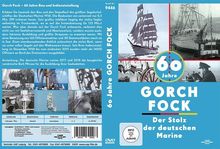 Gorch Fock - 60 Jahre: Der Stolz der deutschen Marine, DVD