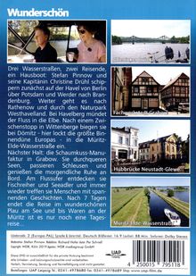 Mit dem Hausboot von Berlin zur Müritz: Havel - Elbe - Elde - Plau am See, DVD